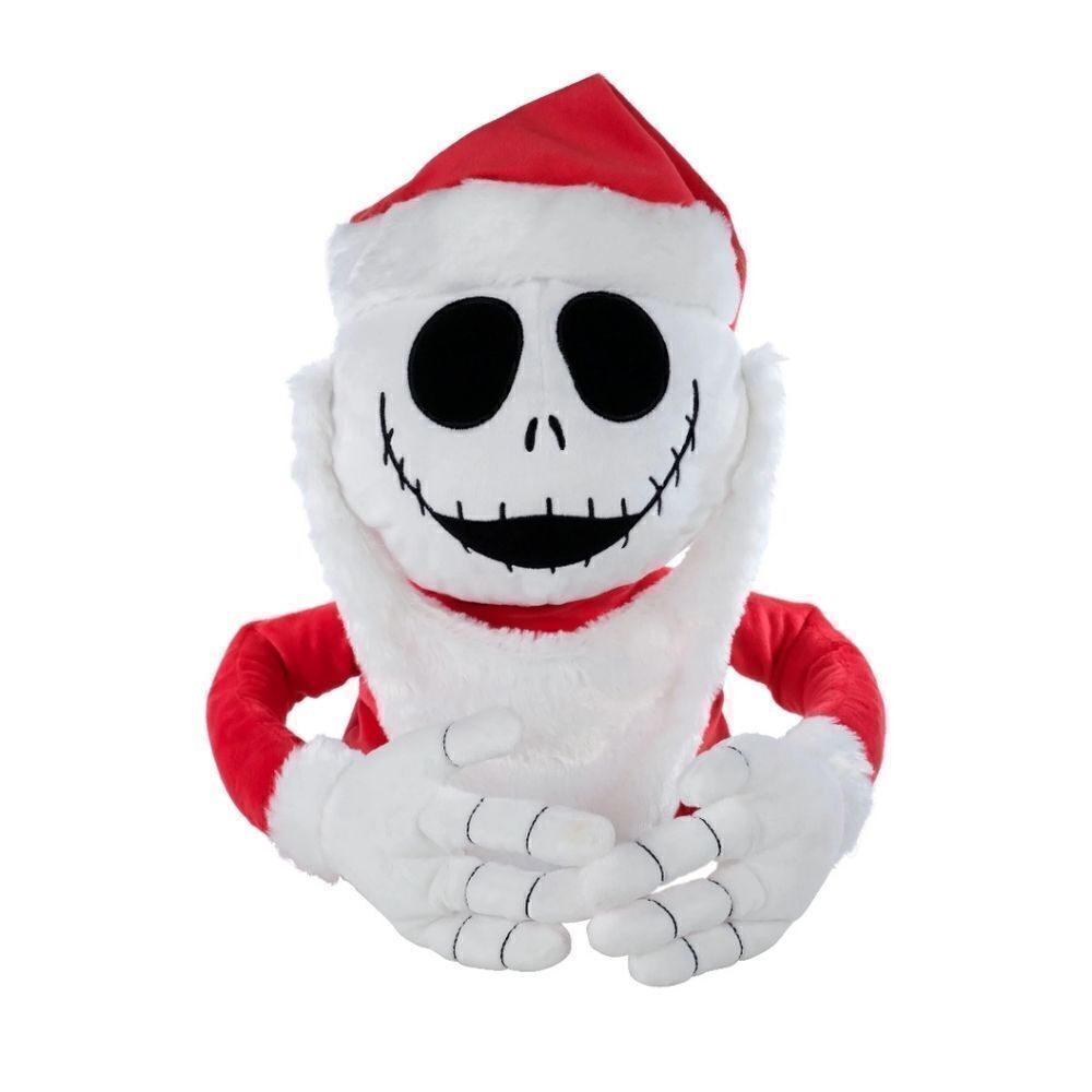 Disney The Nightmare Before Christmas Jack Skellington Holiday Plush Tree Hugger